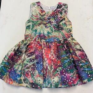 Halabaloo girls multicolor dress